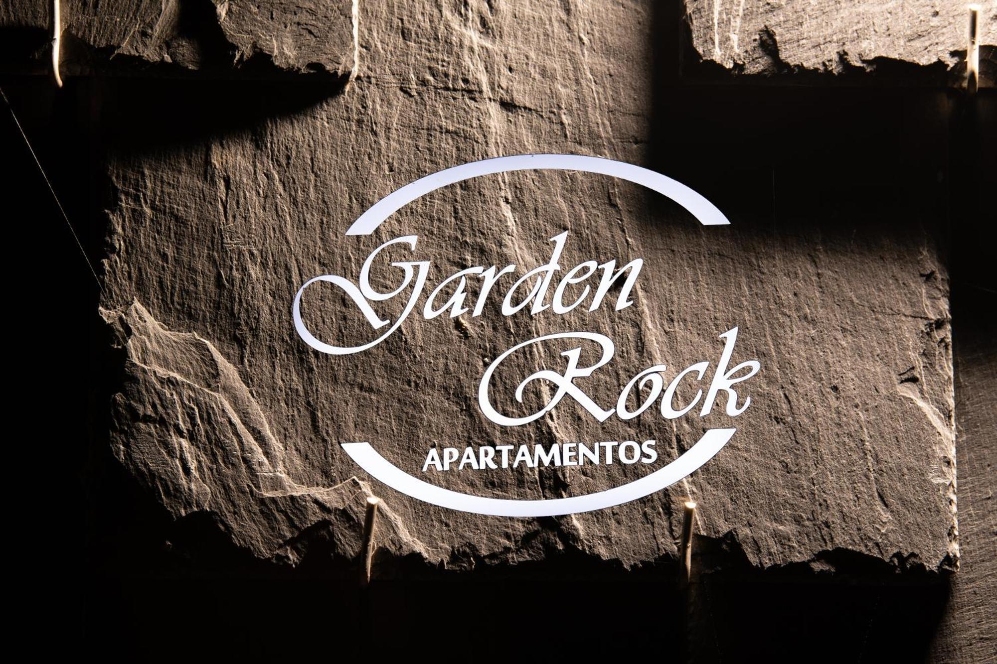 Apartamentos Garden Rock Toñanes Exterior foto